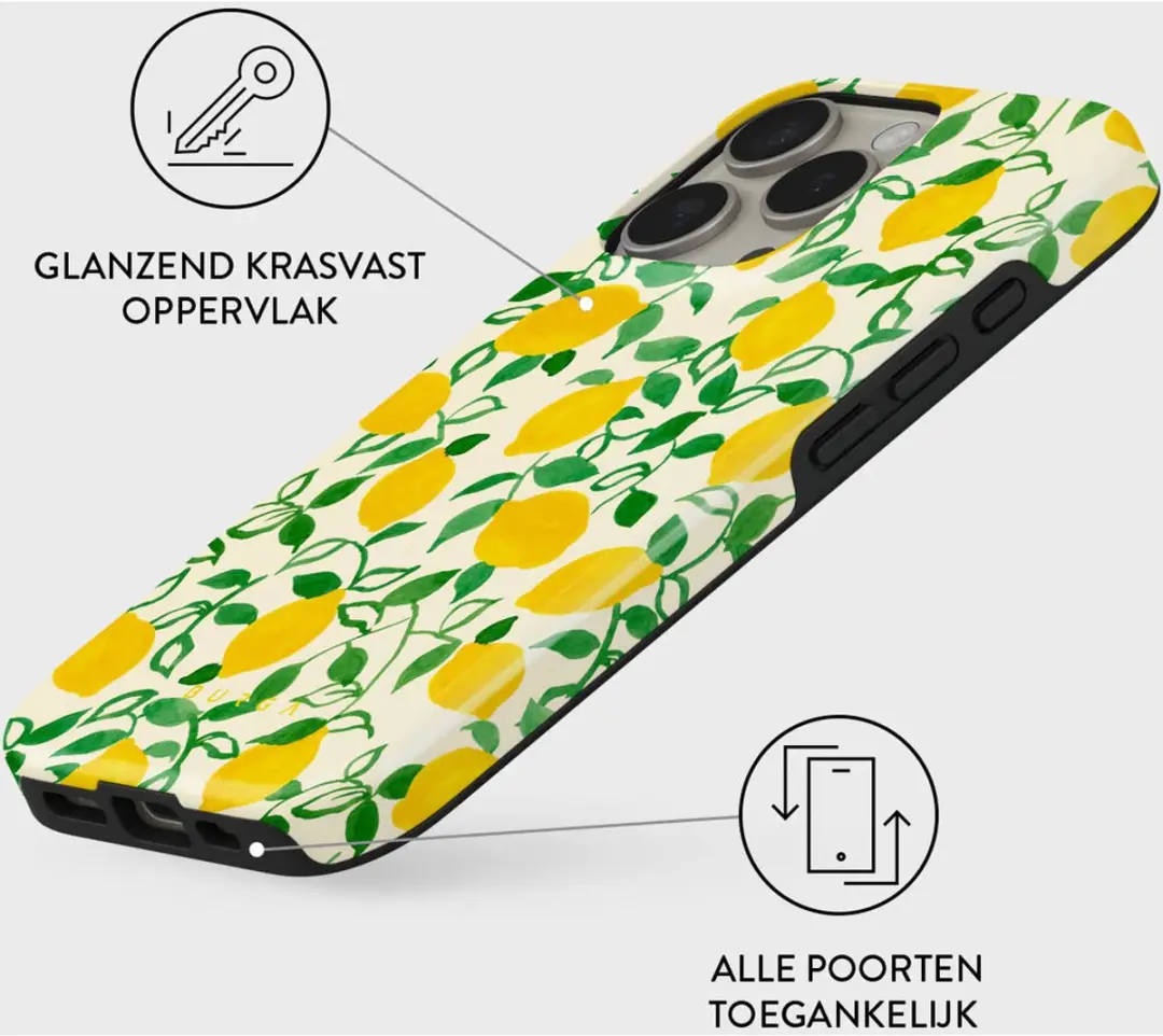 Burga Tough Case Apple iPhone 16 Pro - Capri