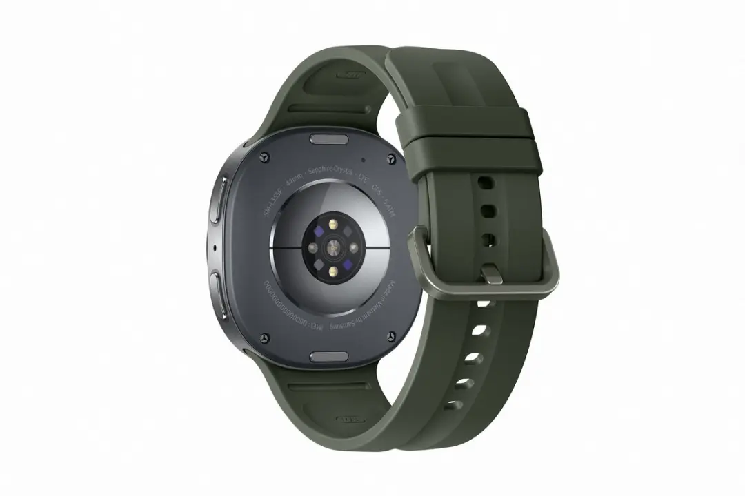 Samsung Galaxy Watch9 44mm LTE - Zilver - afbeelding 6 van 6