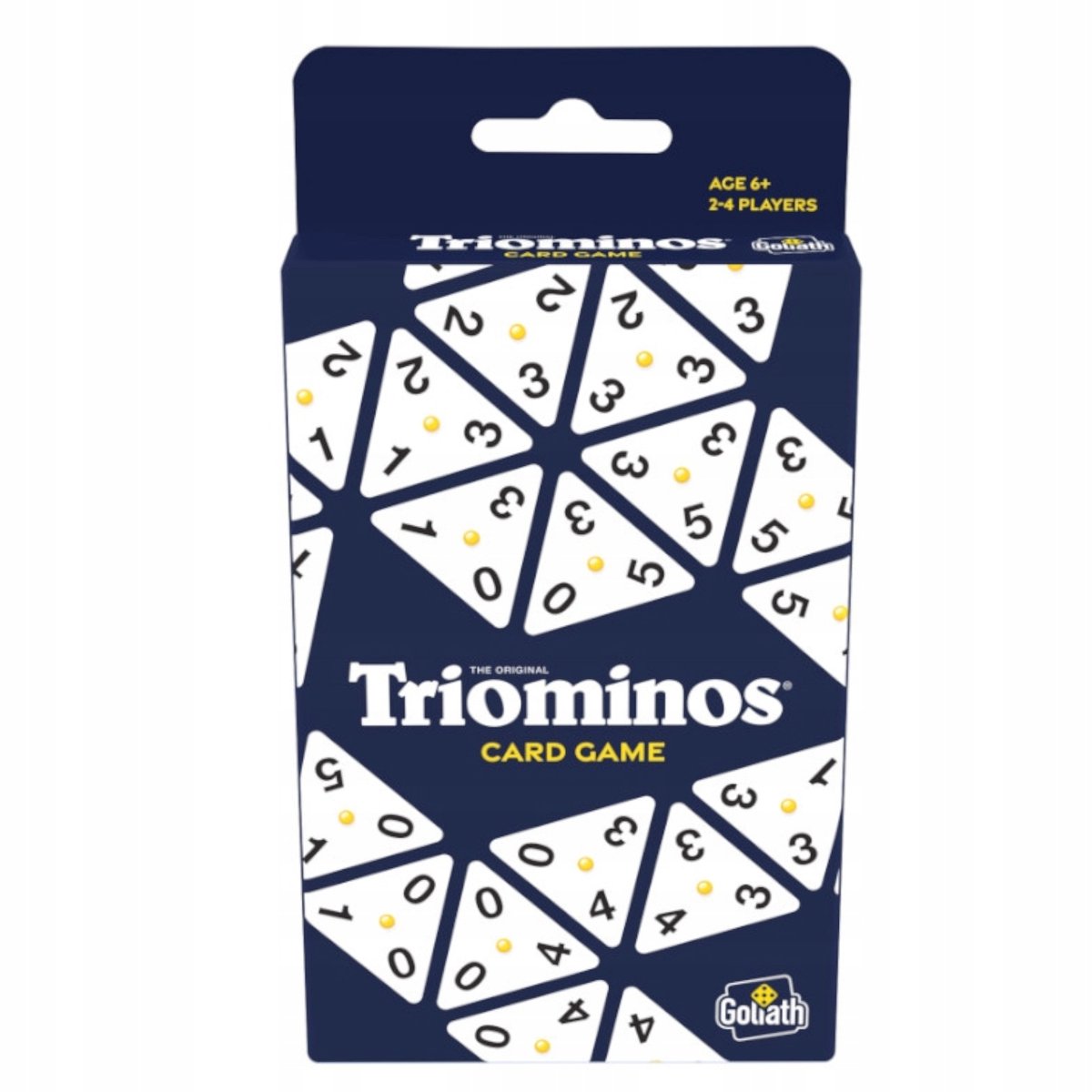 Triominos Kaartspel: Logisch Driehoek Spel voor 2-4 spelers