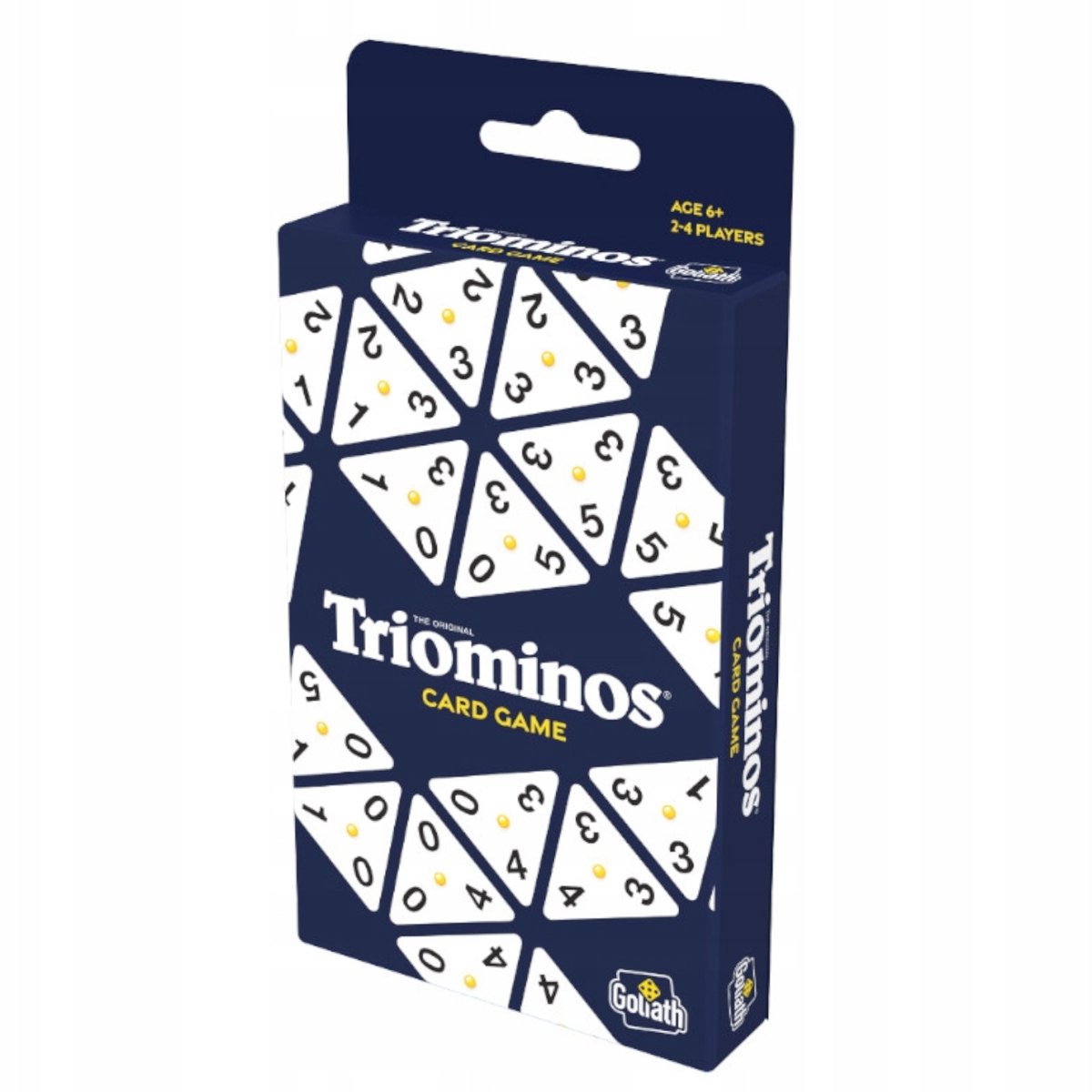 Triominos Kaartspel: Logisch Driehoek Spel voor 2-4 spelers