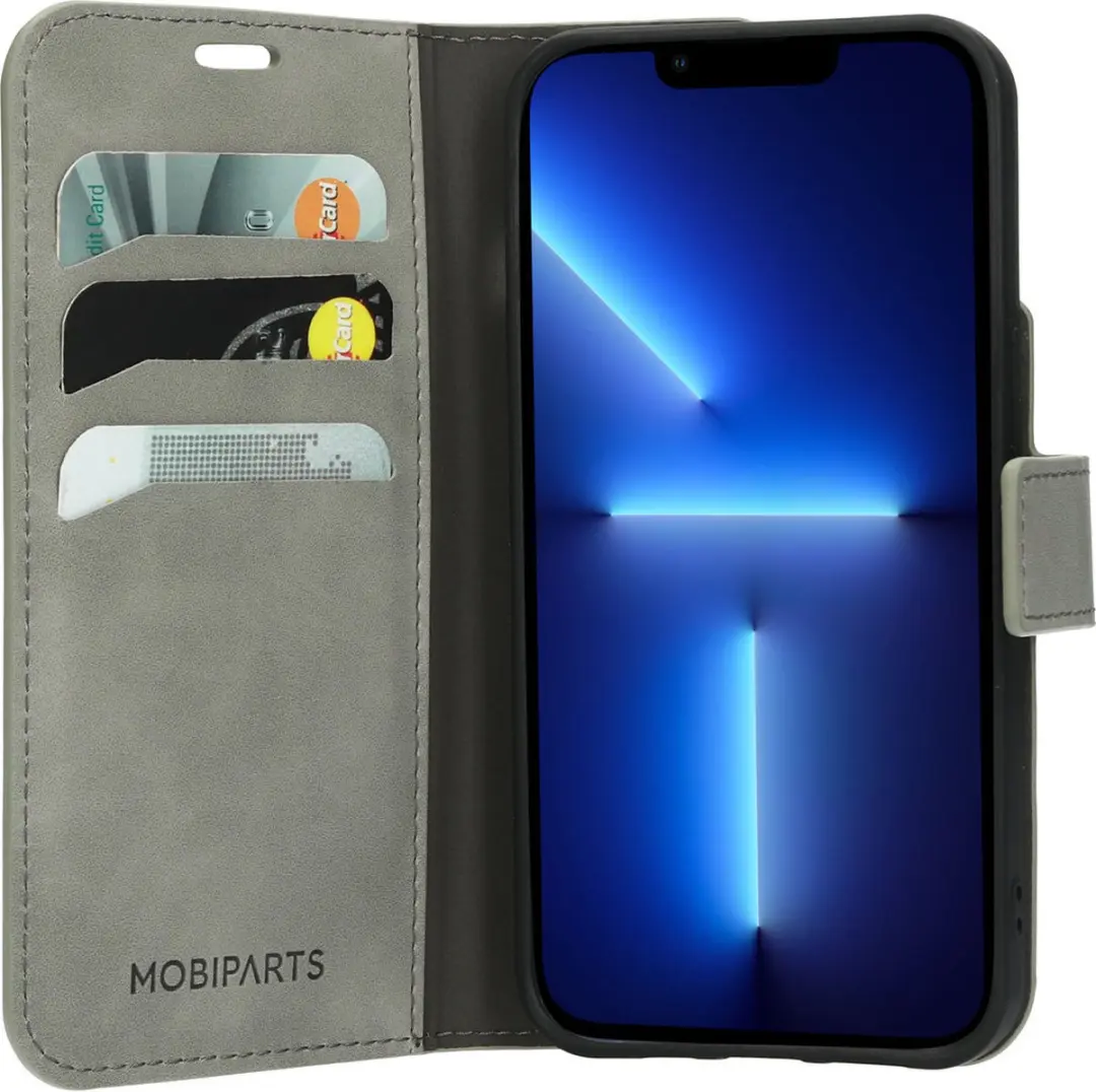 Mobiparts MP-121024 Hoesje iPhone 13 Pro - Grijs