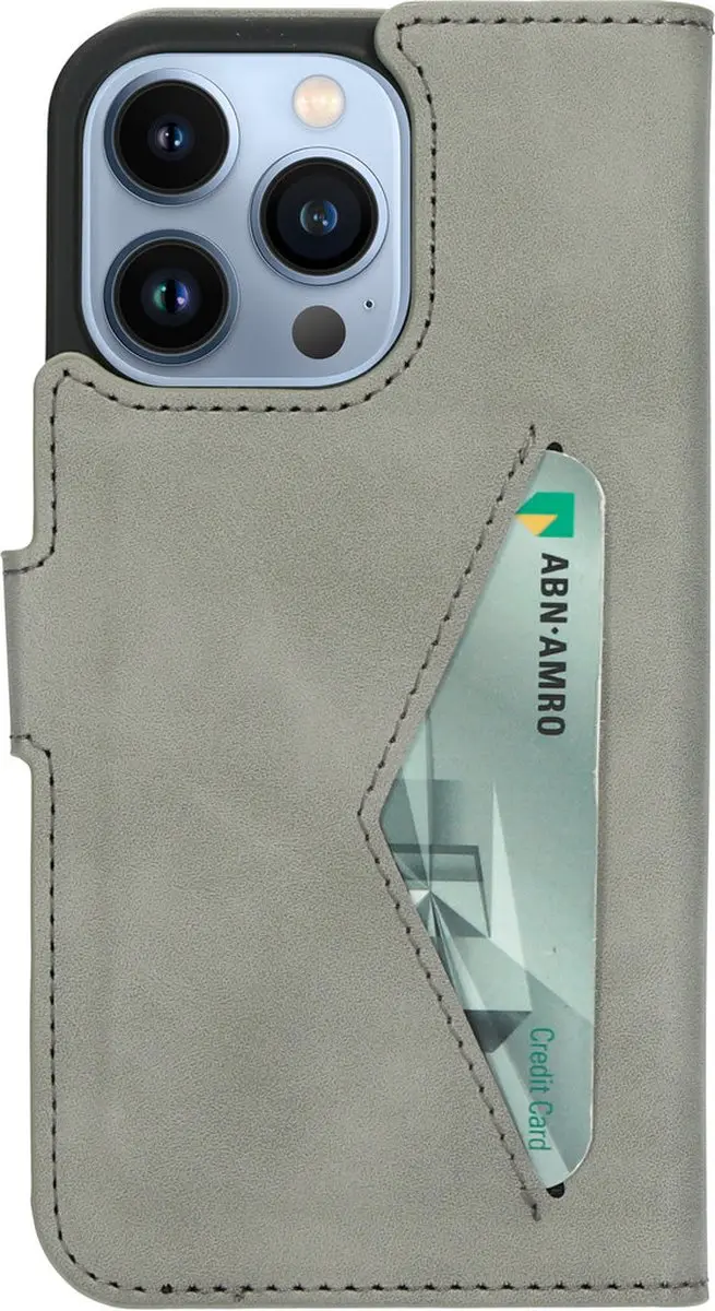 Mobiparts MP-121024 Hoesje iPhone 13 Pro - Grijs