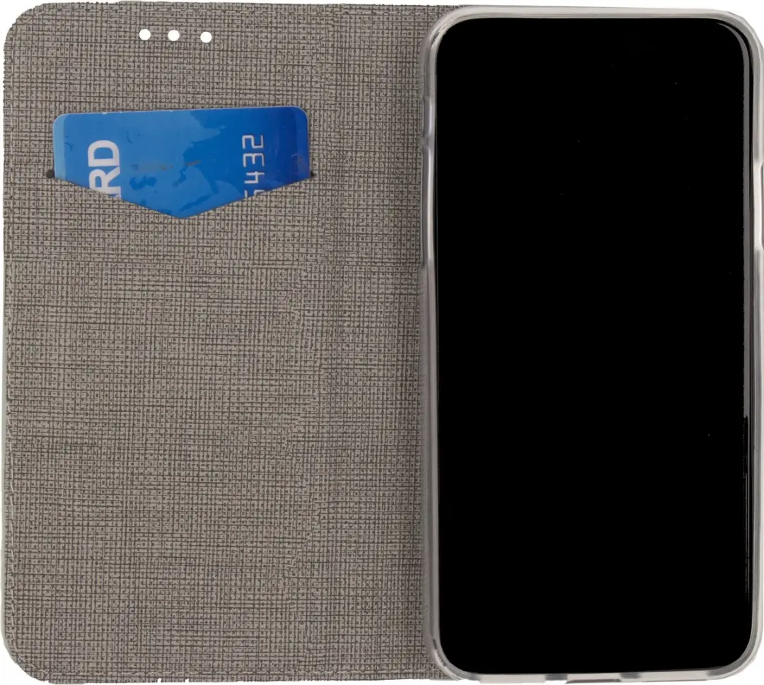 Mobilize Premium Gelly Bookcase iPhone X - 3 Pasjes - Blauw MOB-PGBCAMB-IPHX