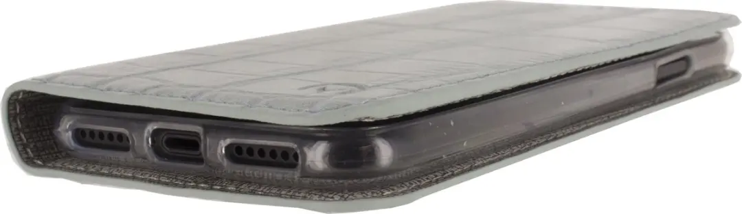 Mobilize Premium Gelly Bookcase iPhone X - 3 Pasjes - Blauw MOB-PGBCAMB-IPHX