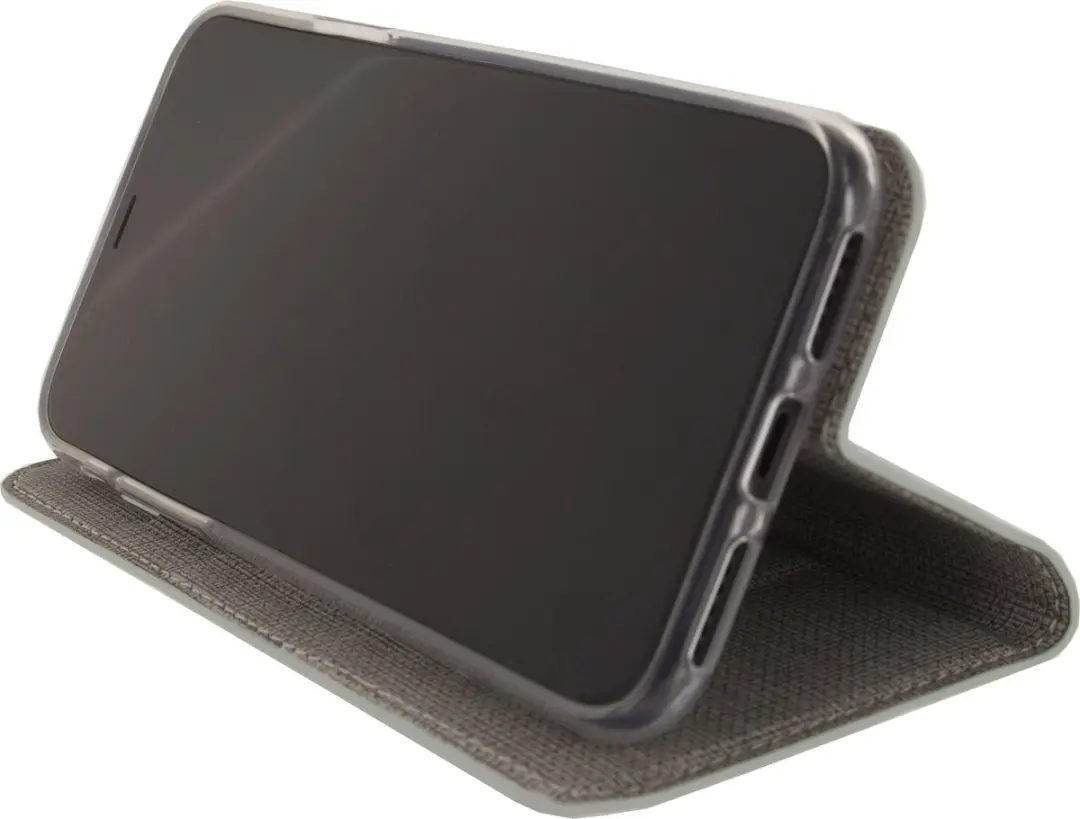 Mobilize Premium Gelly Bookcase iPhone X - 3 Pasjes - Blauw MOB-PGBCAMB-IPHX