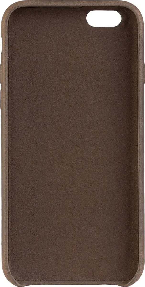 Senza Raw Leather Cover iPhone 7/8 - Bruin - LEACVR1002