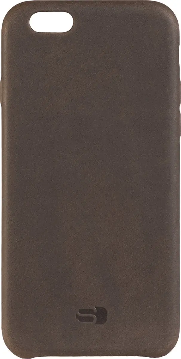 Senza Raw Leather Cover iPhone 7/8 - Bruin - LEACVR1002