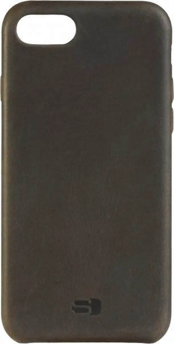 Senza Raw Leather Cover iPhone 7/8 - Bruin - LEACVR1002 - afbeelding 6 van 6