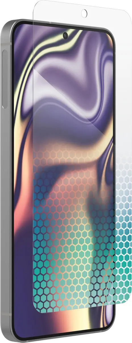 ZAGG InvisibleShield Glass XTR4 Samsung Galaxy S25 - Blauw lichtfilter