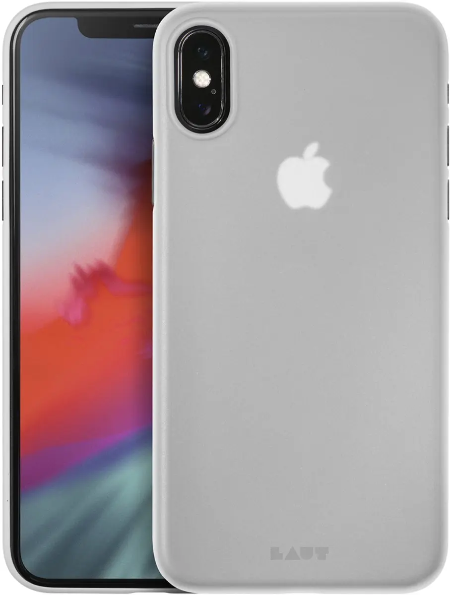 Laut Slimskin Frosted Hoesje iPhone X/XS