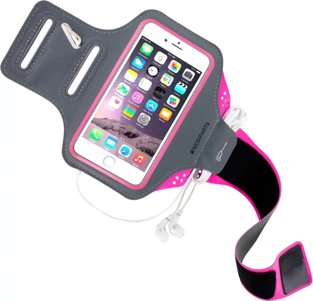 Mobiparts MP-47726 Sportarmband Roze - Apple iPhone 6/6s