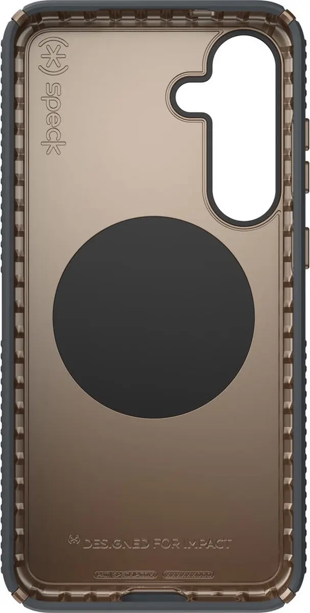 Speck Presidio2 Grip 150880-3212 Hoesje - Samsung Galaxy S25 Plus - Grijs