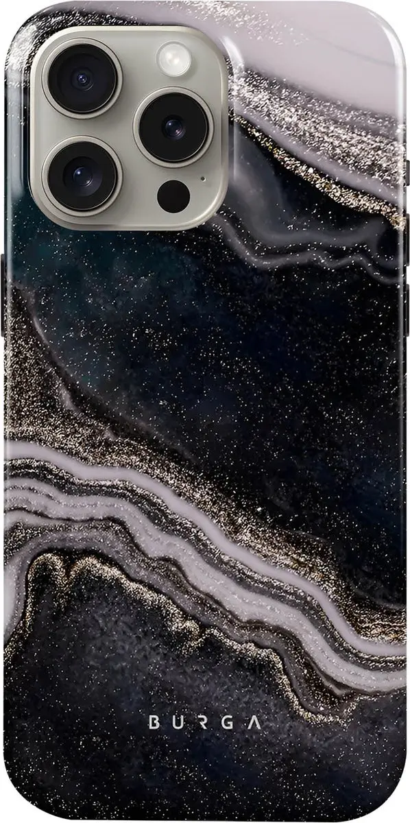 Burga Telefoonhoesje iPhone 15 Pro Magic Night - Schokbestendig