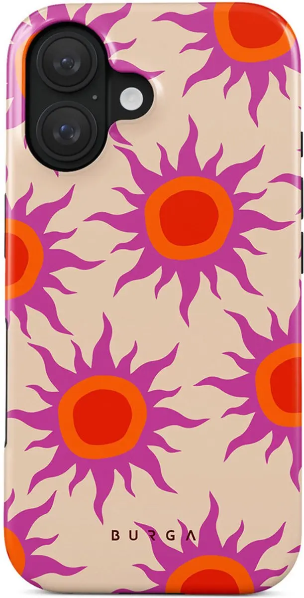 Burga Tough Case Apple iPhone 16 Sunset Glow