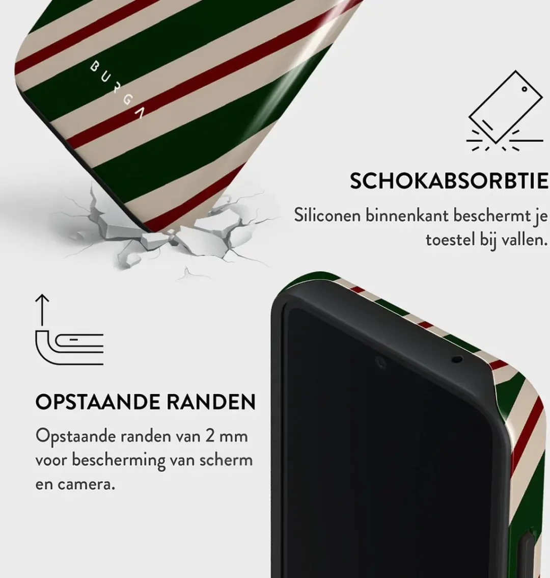 Burga Tough Case Samsung Galaxy A54 XM_08_A54_TH - North Pole