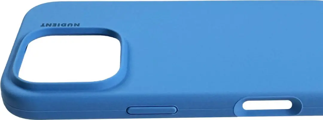 Nudient Base Case iPhone 16 Pro Max - Blauw