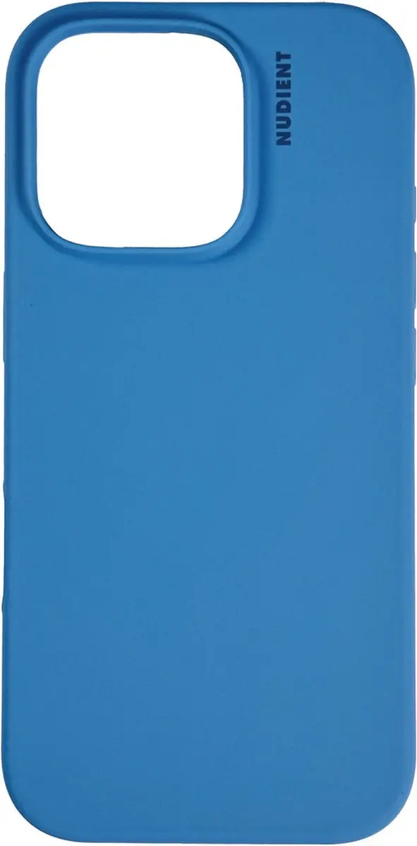 Nudient Base Case iPhone 16 Pro Max - Blauw