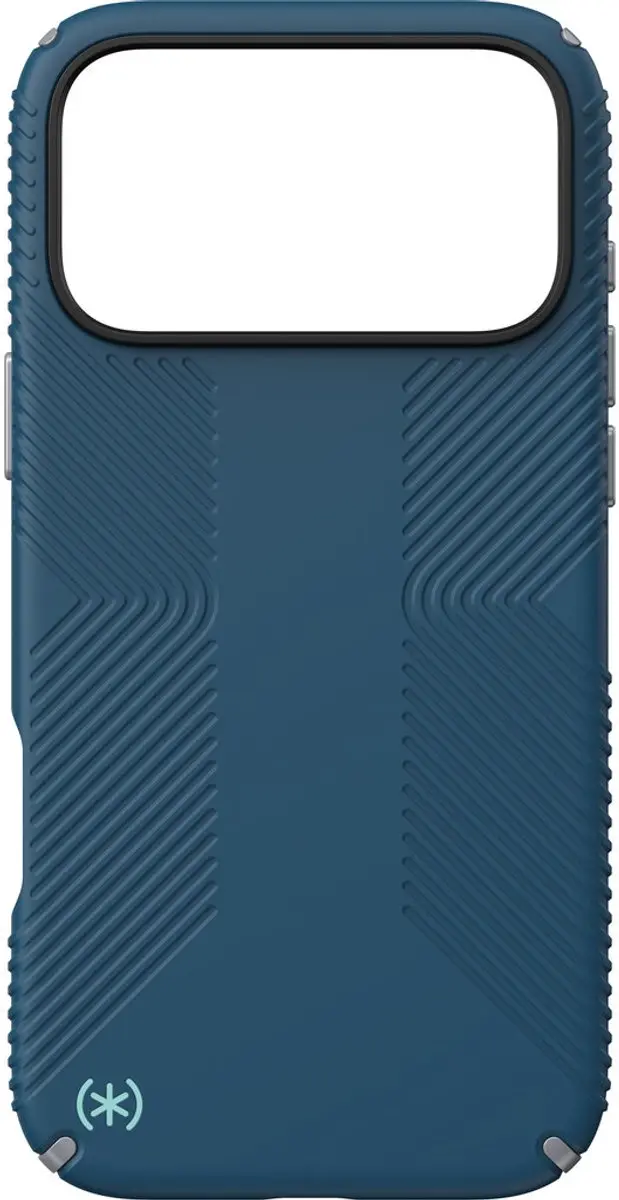 Speck Presidio2 Grip 150985-3261 Hoesje - iPhone 17 Pro Max - Blauw