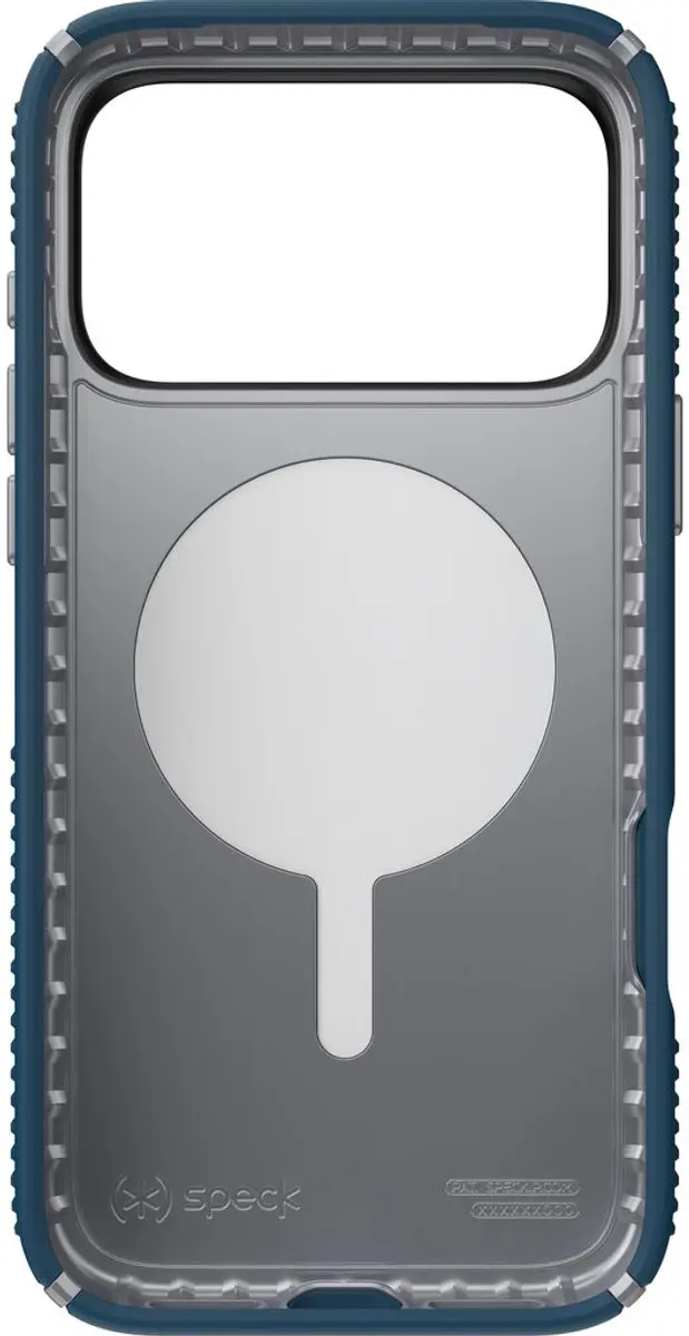 Speck Presidio2 Grip 150985-3261 Hoesje - iPhone 17 Pro Max - Blauw
