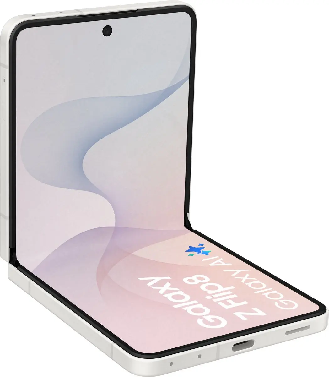 Samsung Galaxy Z Flip8 F776ZWGBL - 256GB - Cream