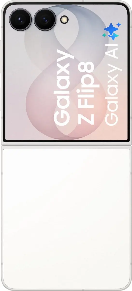 Samsung Galaxy Z Flip8 F776ZWGBL - 256GB - Cream