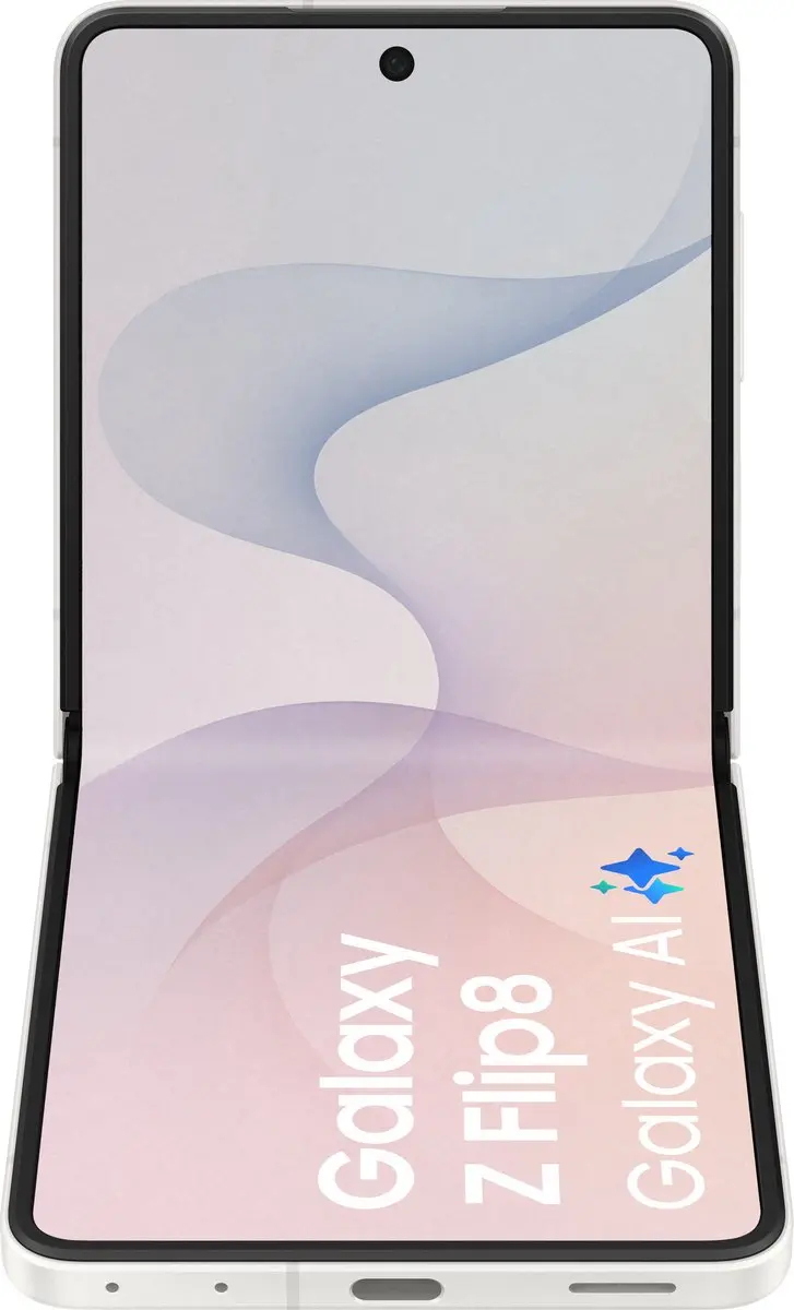 Samsung Galaxy Z Flip8 F776ZWGBL - 256GB - Cream