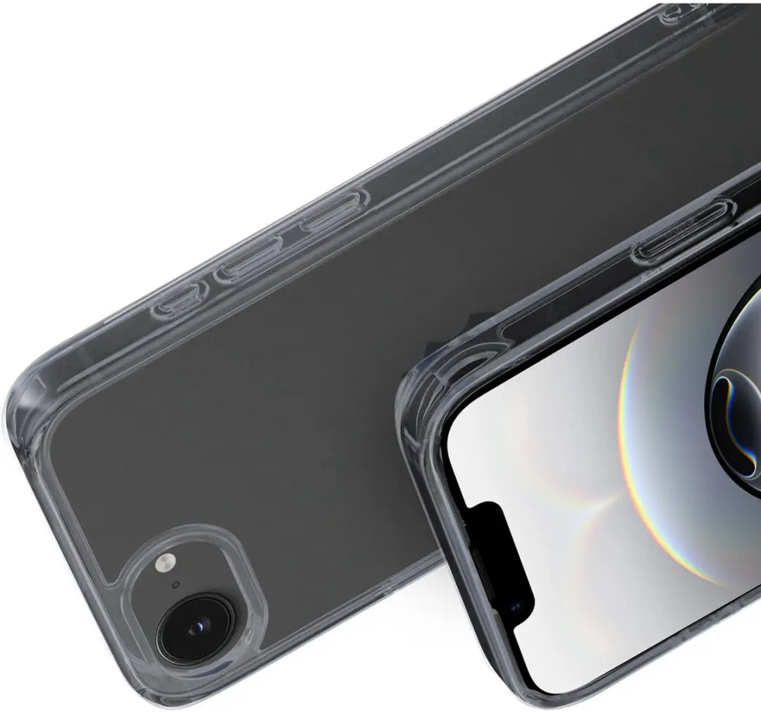 Mobiparts MP-128828 Hoesje iPhone 16/17 - Transparant