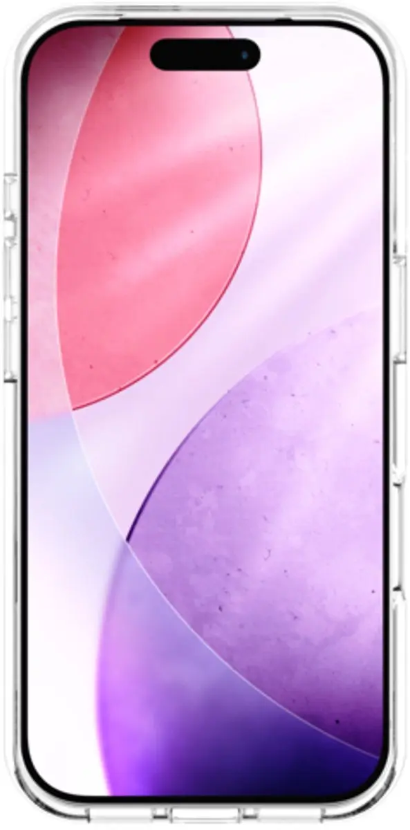 ZAGG Crystal Palace Lite iPhone 17 Pro Hoes - Transparant