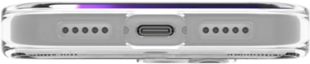 ZAGG Crystal Palace Lite iPhone 17 Pro Hoes - Transparant