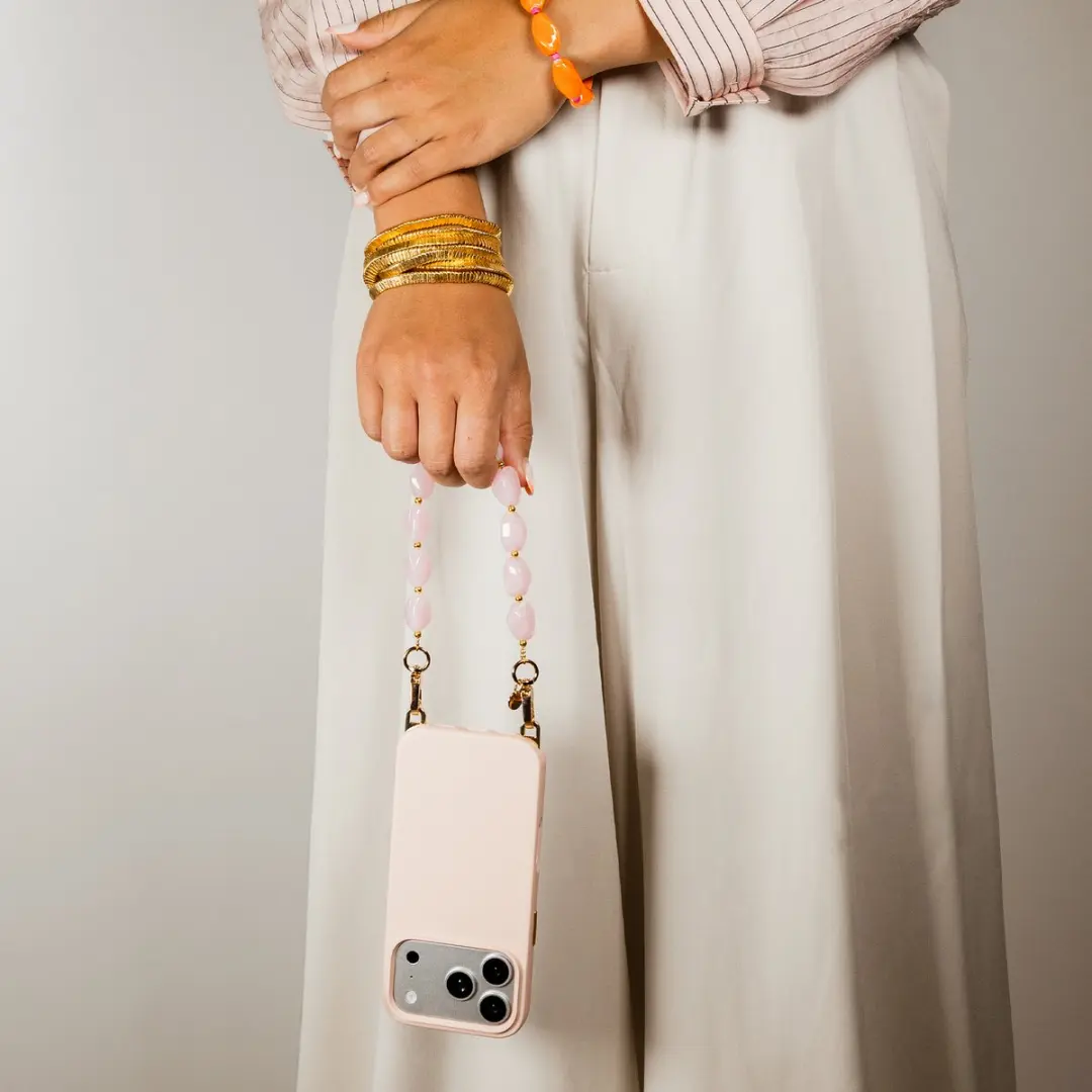 Selencia Hoesje iPhone 17/16 MagSafe - Sorbet Pink - afbeelding 6 van 6