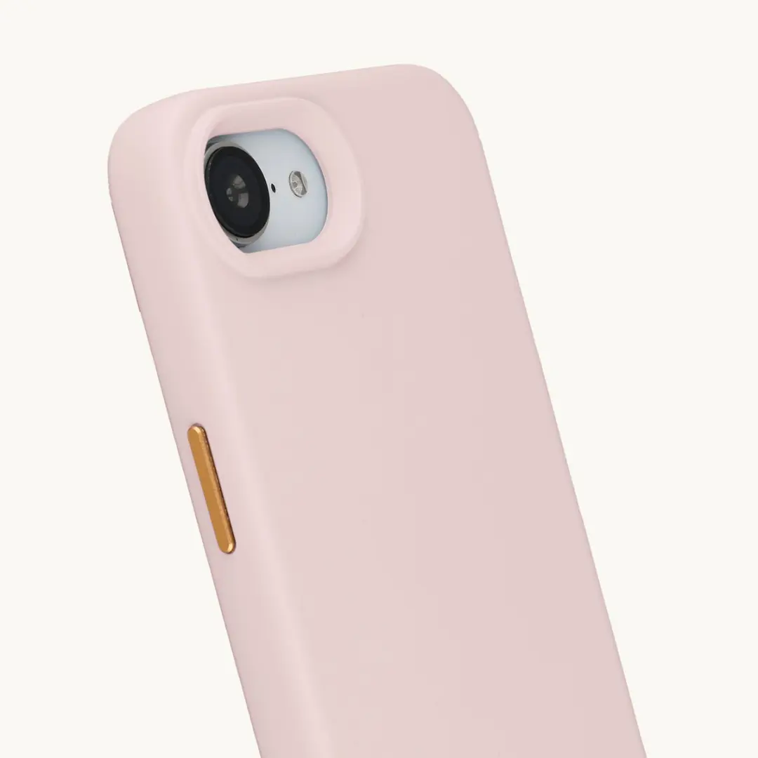 Selencia Hoesje iPhone 17/16 MagSafe - Sorbet Pink
