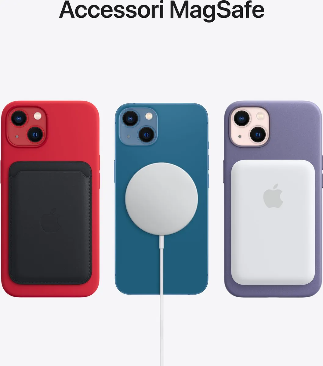 Apple iPhone 13 - 512GB - Middernacht