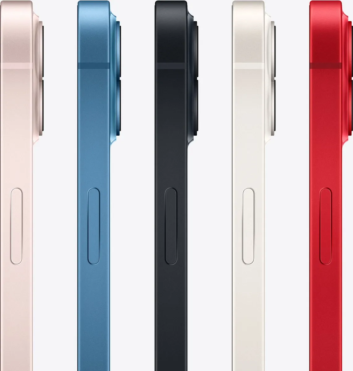 Apple iPhone 13 - 512GB - Middernacht