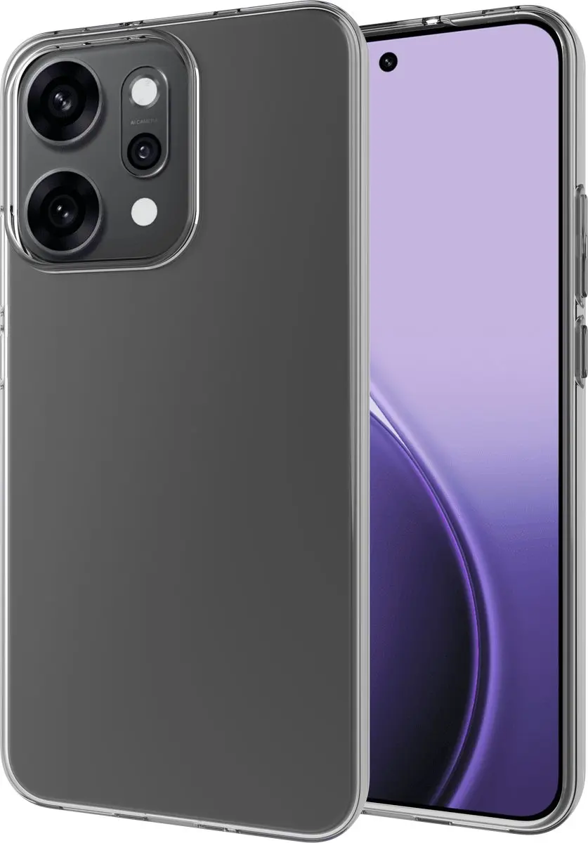 Just in Case Oppo Reno14 Pro Siliconen Hoesje