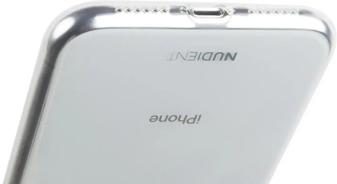 Nudient Thin Glossy Case iPhone XR - Transparant IPXRN-TPUT