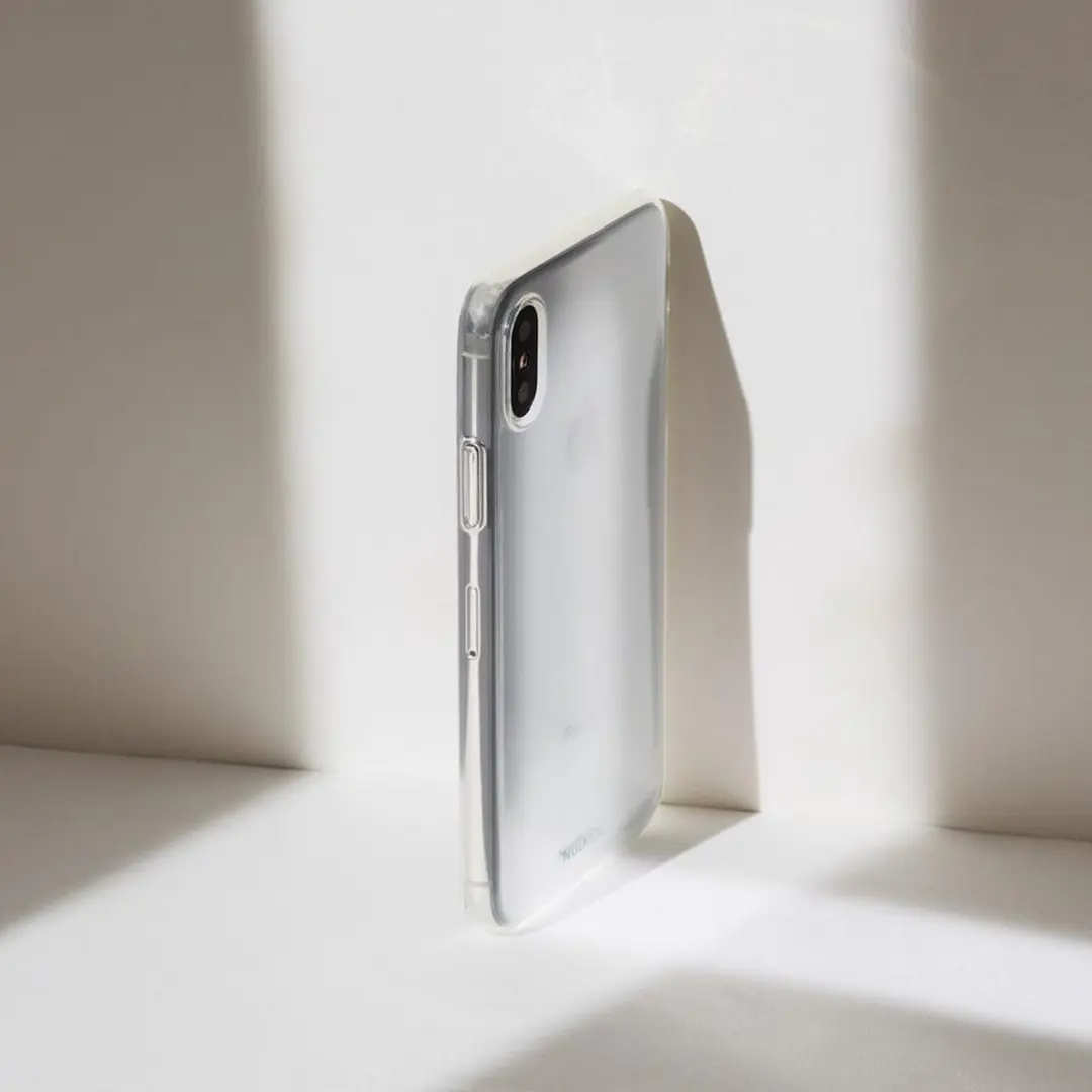 Nudient Thin Glossy Case iPhone XR - Transparant IPXRN-TPUT - afbeelding 6 van 6