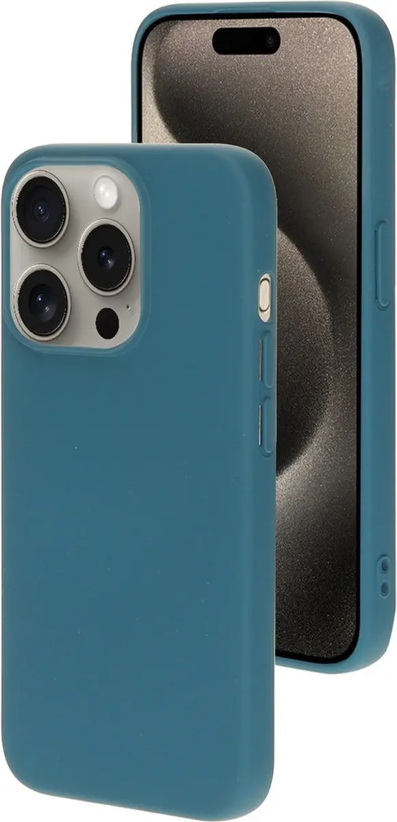 Mobiparts Hoesje iPhone 15 Pro Siliconen