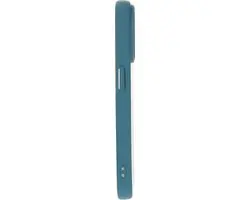 Mobiparts Hoesje iPhone 15 Pro Siliconen - Blauw - MP-124427