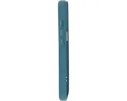 Mobiparts Hoesje iPhone 15 Pro Siliconen - Blauw - MP-124427