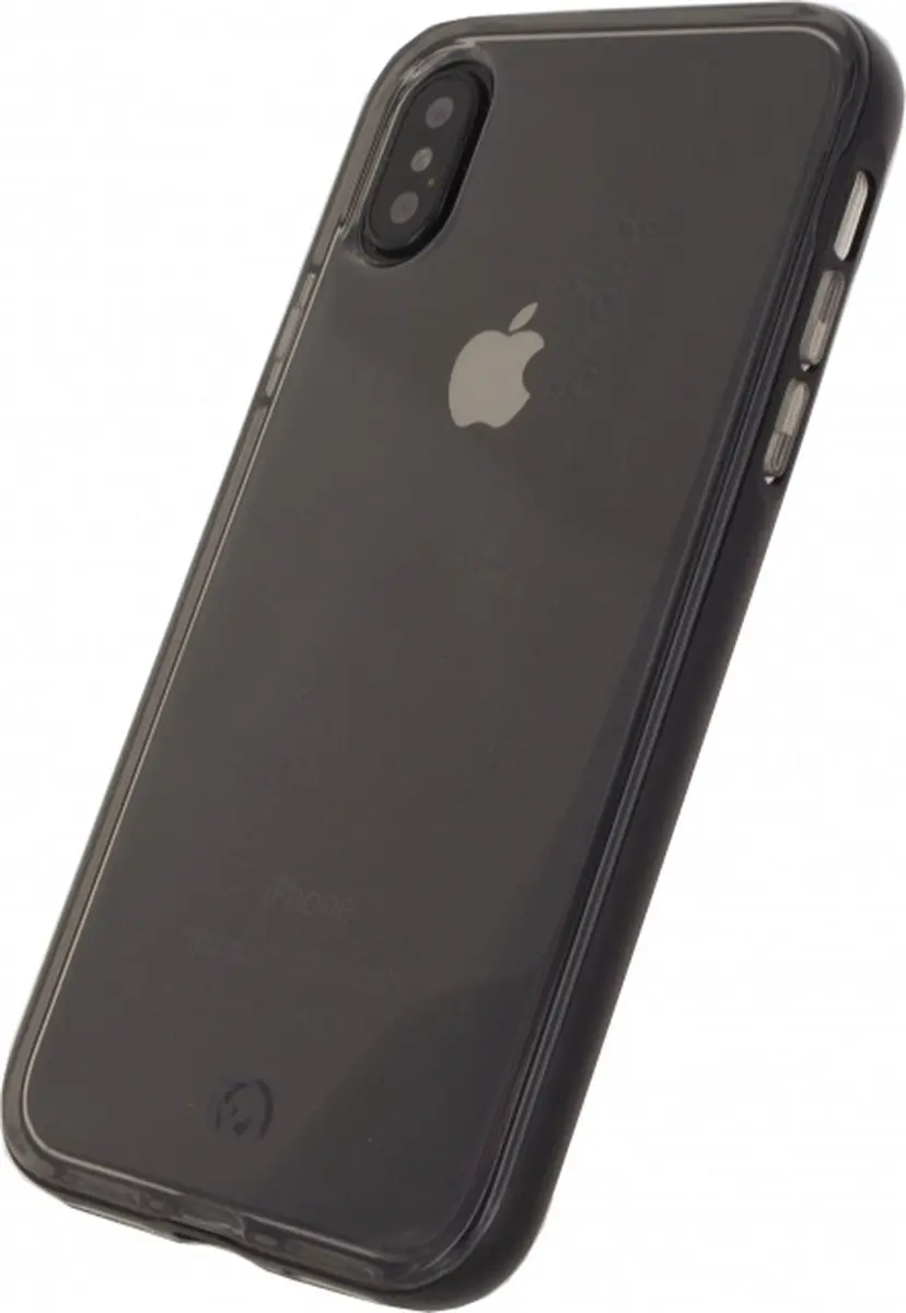 Mobilize Gelly Plus Serie MOB-GPCBB-IPHX iPhone XS Hoesje - Zwart