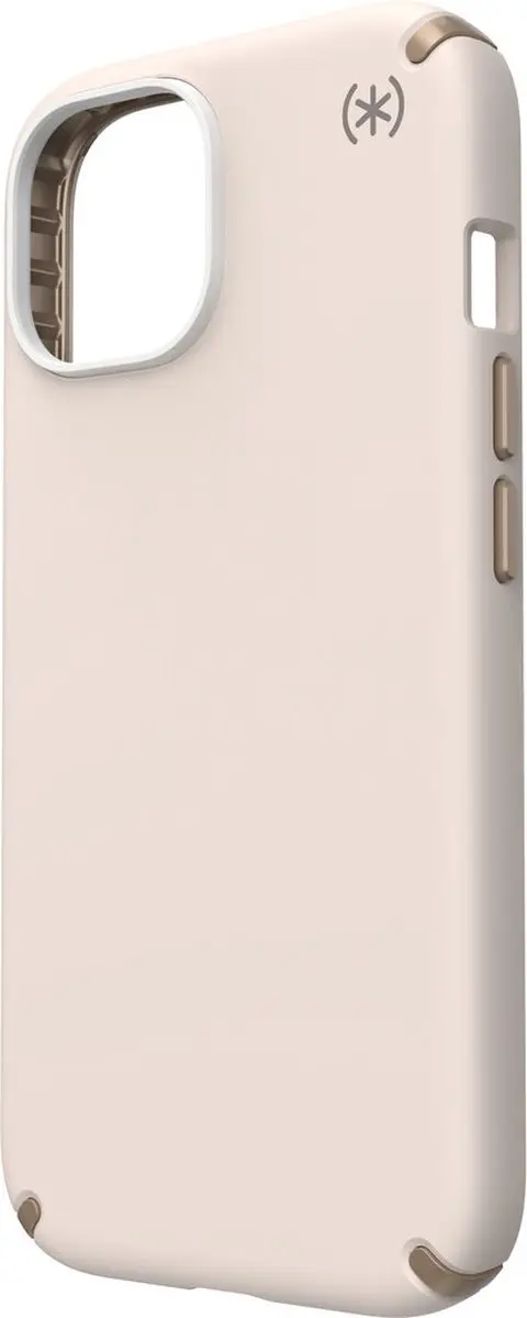 Speck Presidio2 Pro 150558-3214 Hoesje - iPhone 13/14/15/16 - MagSafe - Beige/Geel