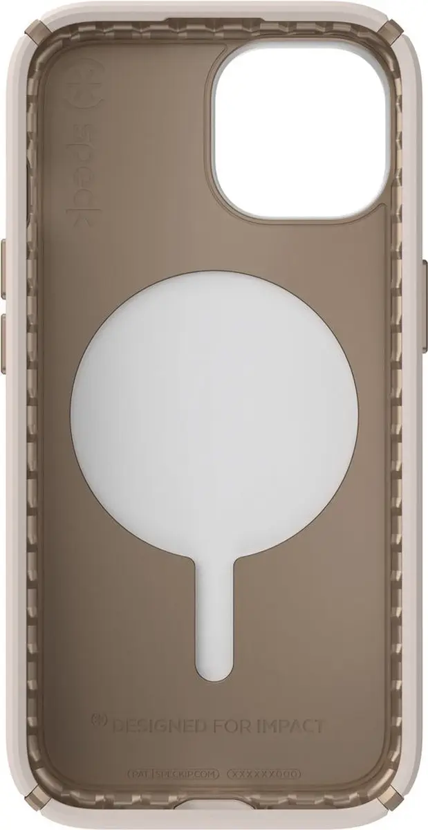 Speck Presidio2 Pro 150558-3214 Hoesje - iPhone 13/14/15/16 - MagSafe - Beige/Geel