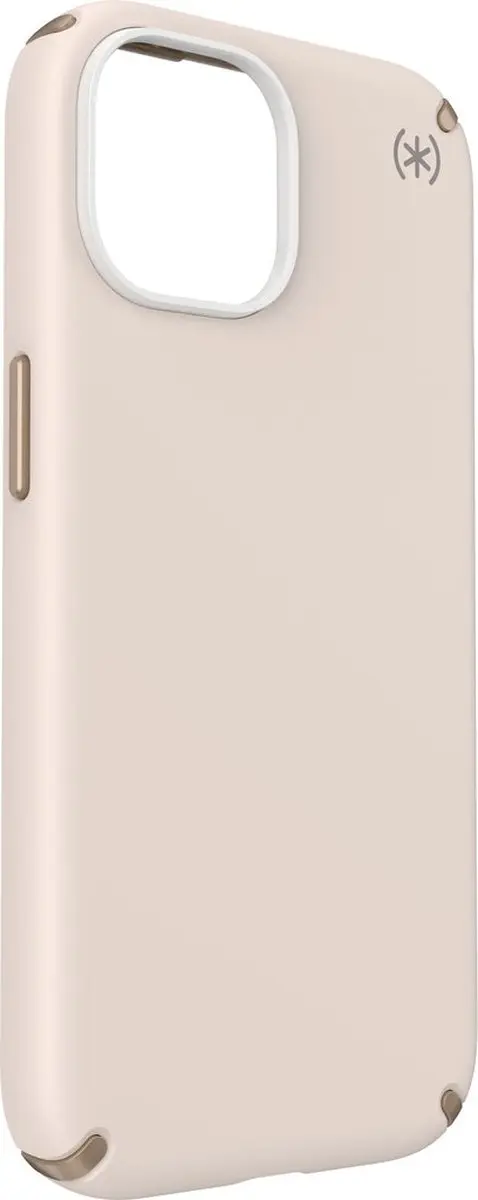 Speck Presidio2 Pro 150558-3214 Hoesje - iPhone 13/14/15/16 - MagSafe - Beige/Geel