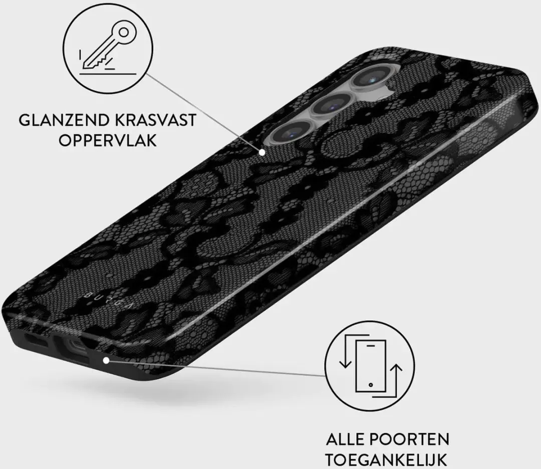 Burga Tough Case Samsung Galaxy S24 Magnetic - VM_07_S24_TH