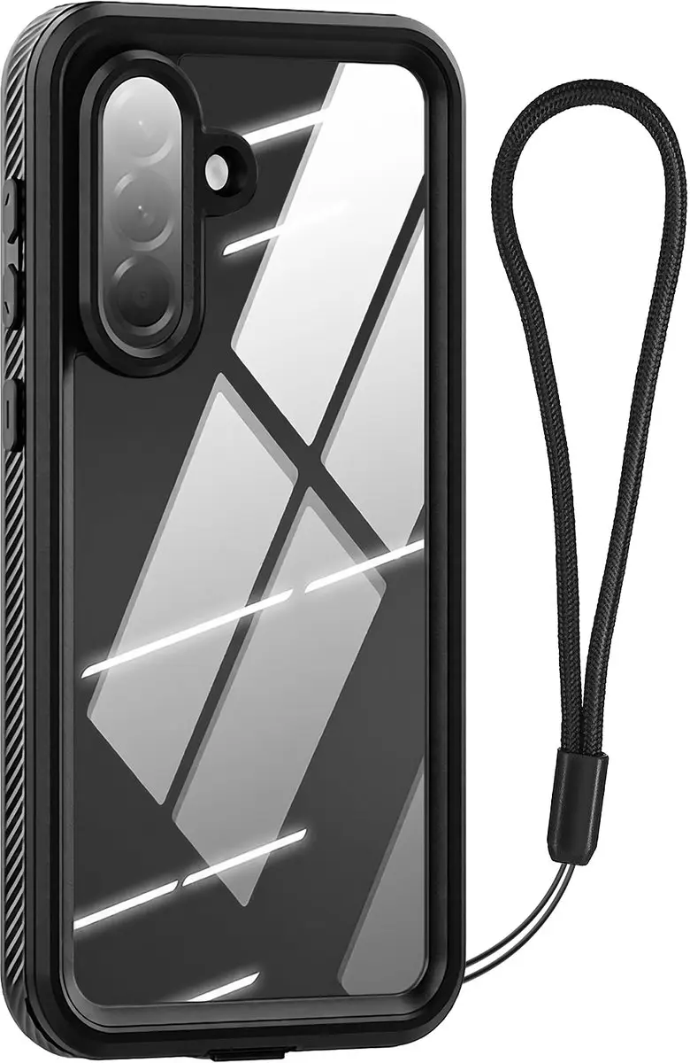 Redpepper Hoesje Samsung Galaxy A57 - IP68 Waterdicht - Zwart