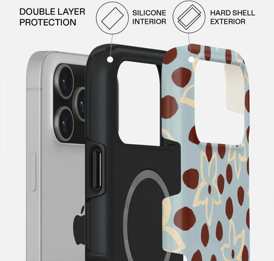 Burga Tough MagSafe Hoesje iPhone 17 Pro Max - Onda - afbeelding 6 van 6