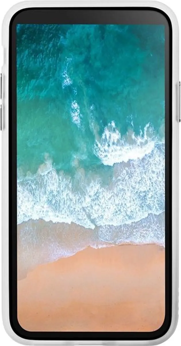 Laut Accents iPhone X/Xs Hoesje - Transparant