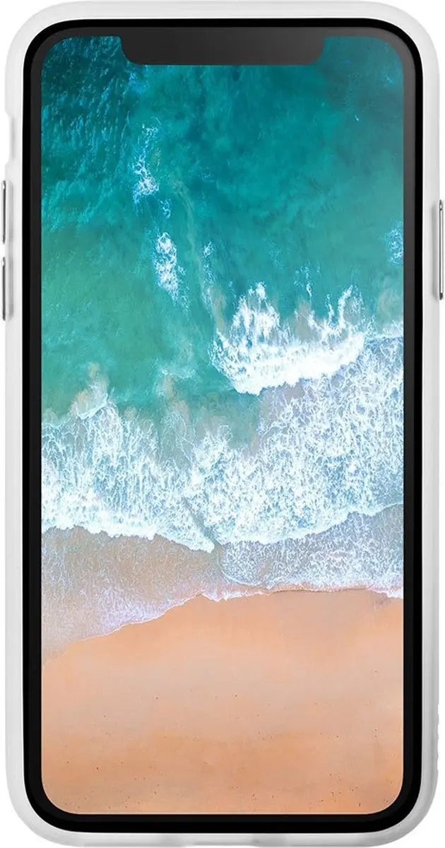 Laut Accents iPhone X/Xs Hoesje - Transparant