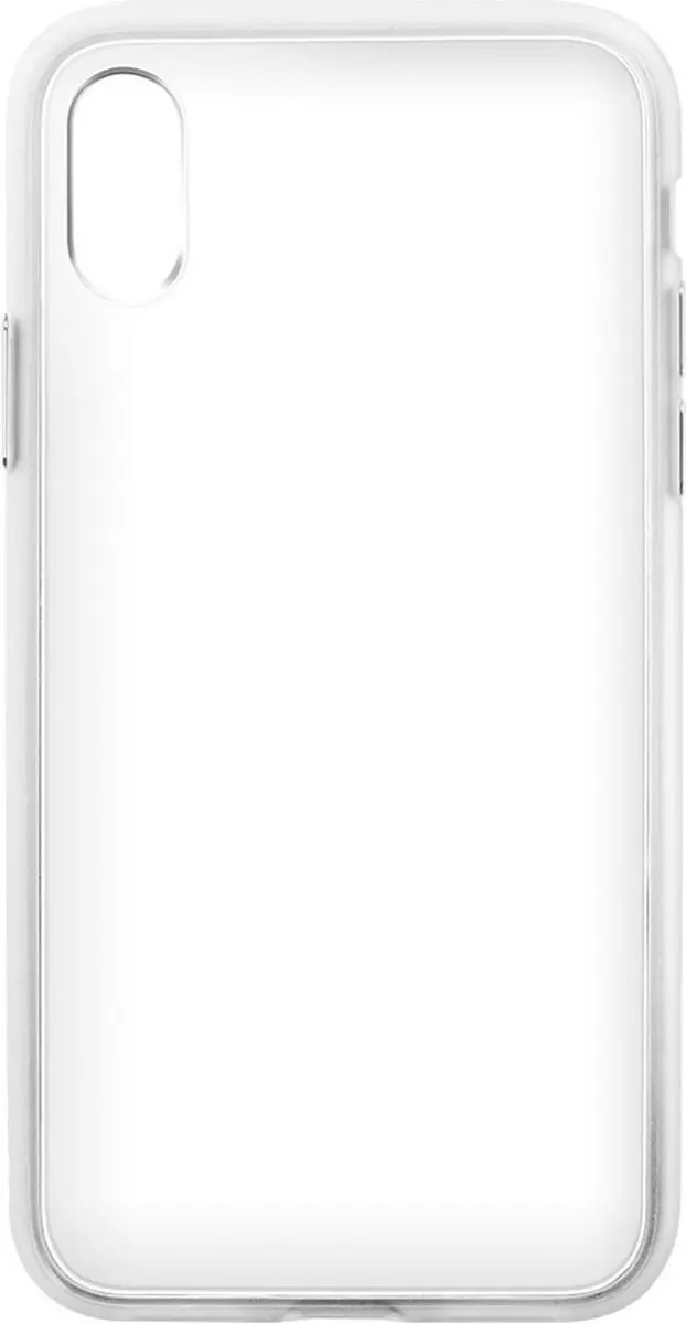 Laut Accents iPhone X/Xs Hoesje - Transparant