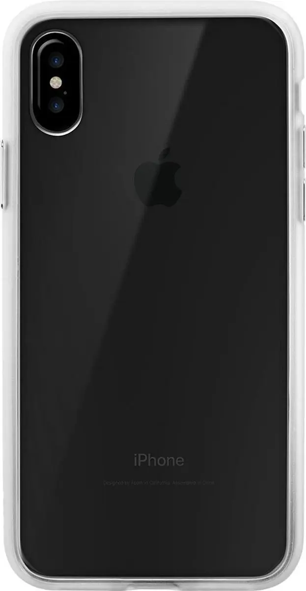 Laut Accents iPhone X/Xs Hoesje - Transparant